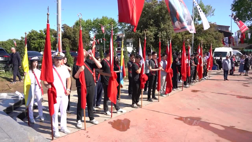 Tuzla’da 19 Mayıs coşkusu... Başkan Bingöl: “Cumhuriyet bir fikirdir; biz bu yolu umutla ve dayanışmayla yürüyoruz”