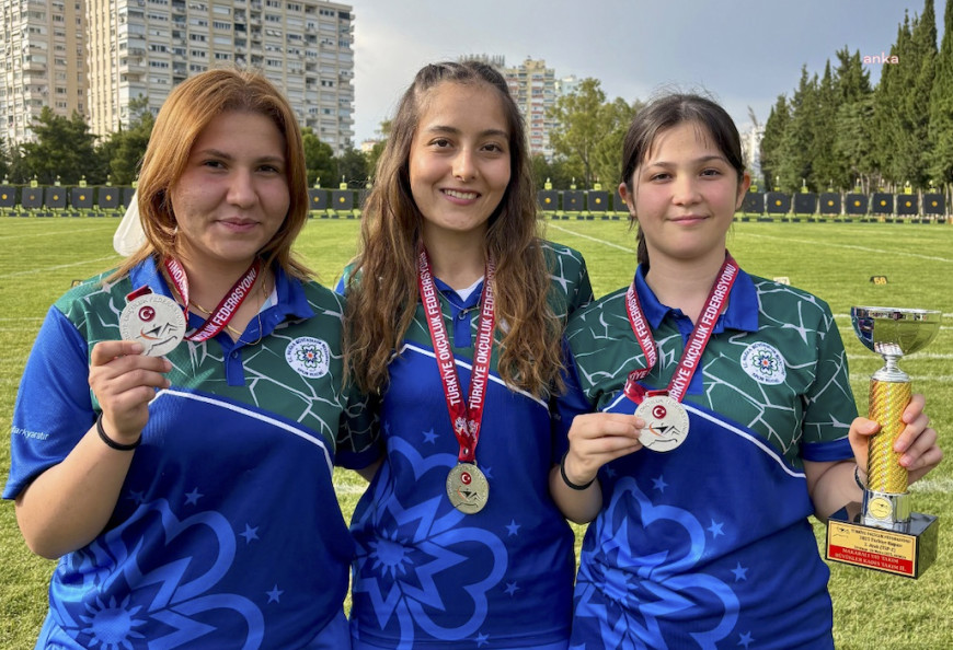 Muğla Büyükşehir Belediyesi Spor Kulübü okçuları, Antalya’dan dört madalyayla döndü