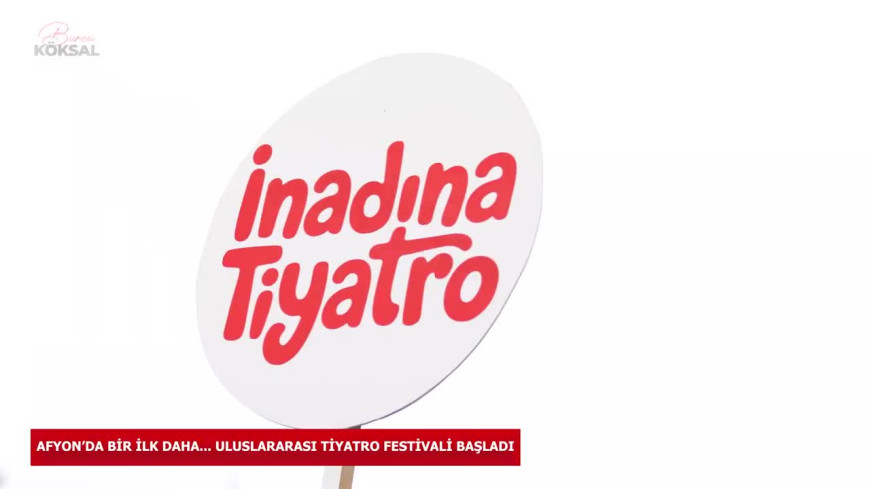Uluslararası Afyonkarahisar 1. Kocatepe Tiyatro Festivali sona erdi