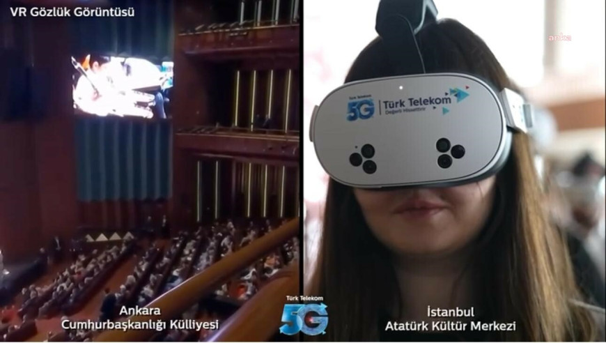 Cumhurbaşkanlığı Külliyesi’ndeki  ilk 5G uygulaması, Türk Telekom’la hayata geçti