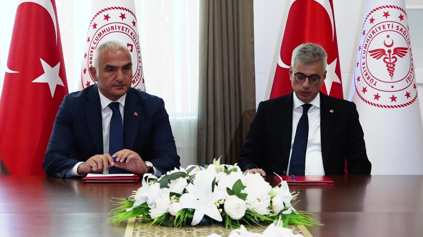 Sağlık Bakanlığı ile Kültür ve Turizm Bakanlığı arasında “Uluslararası Sağlık Turizmi Alanında İş Birliği Protokolü” imzalandı