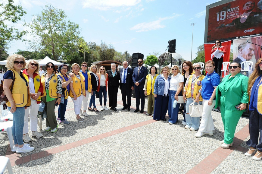 Karşıyaka’da 19 Mayıs festivalle kutlanıyor 