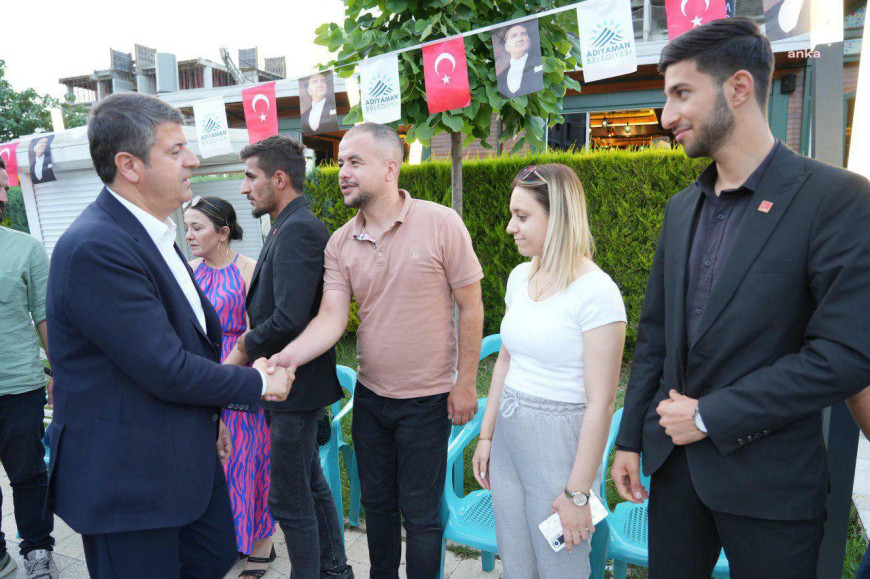 Adıyaman Belediye Başkanı Tutdere, gençlerle buluştu: “Bu şehir sizin de eviniz, biz de sizin yol arkadaşınızız”