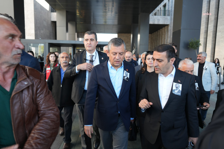 Özgür Özel'e fiziksel saldırı... Savcılık saldırgana ilişkin MASAK ve HTS kayıtlarını istedi