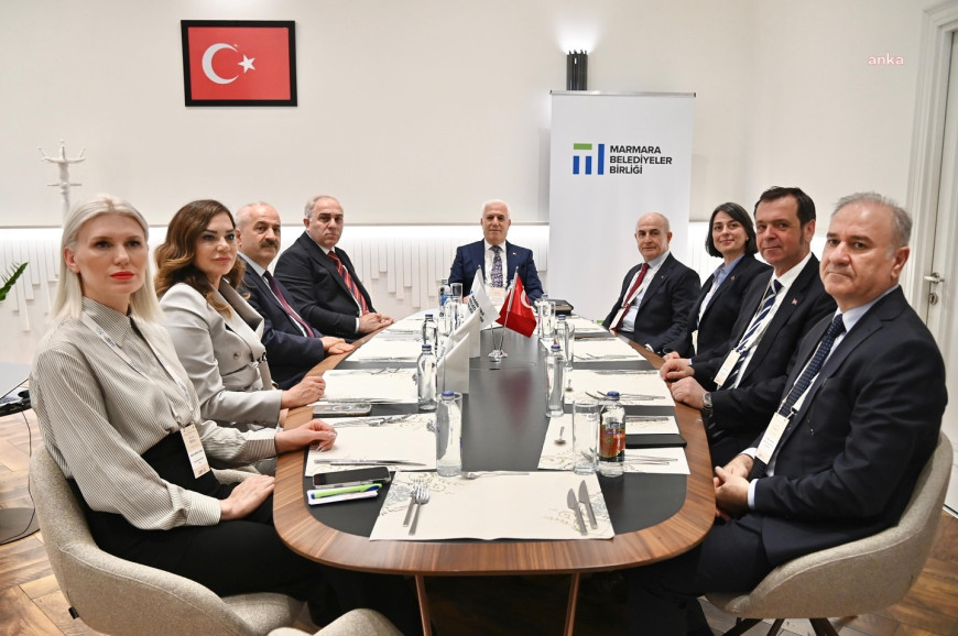 Tekirdağ Büyükşehir Belediye Başkanı Yüceer: “Hep birlikte el ele vererek Marmara Denizi’ni kurtaralım”