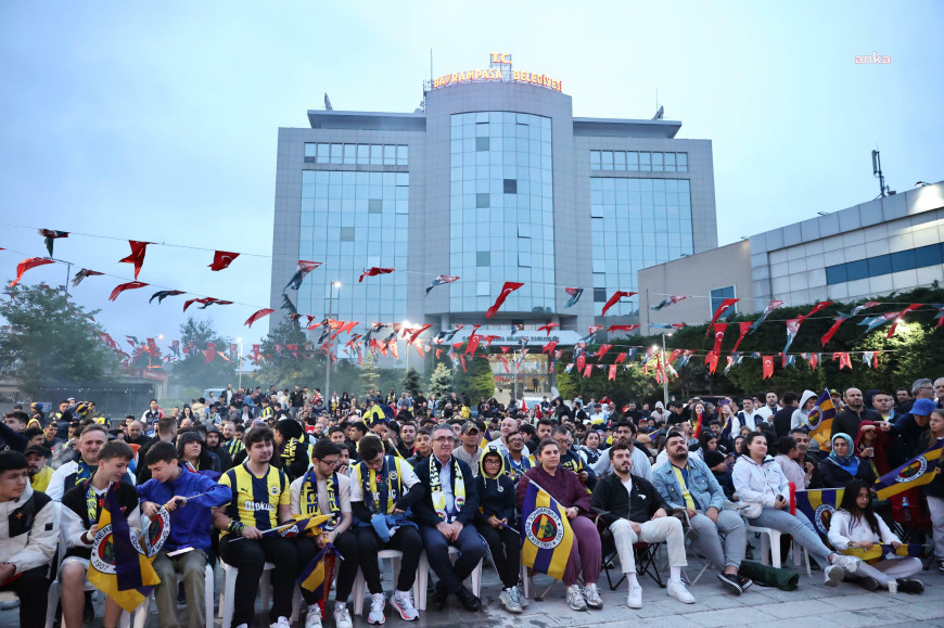 Bayrampaşa’da şampiyonluk coşkusu