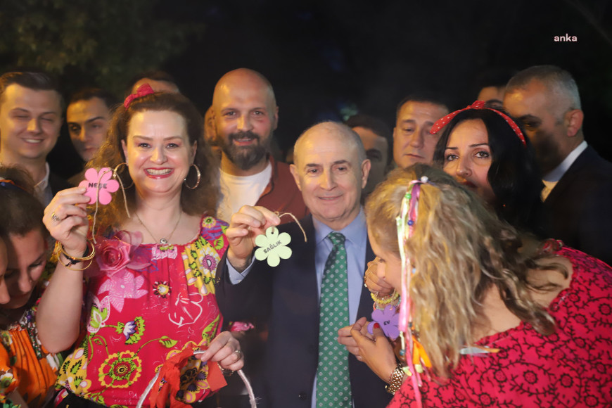 Büyükçekmece'de 4’üncü Geleneksel Hıdırellez Şenliği düzenlendi