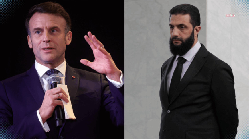İlk Avrupa gezisini yarın Fransa'ya yapacak olan Suriye Cumhurbaşkanı Şara, Cumhurbaşkanı Macron ile görüşecek