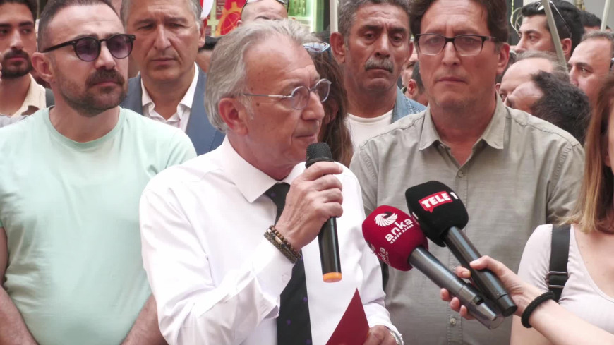 ‘Üç Fidan’ İzmir’de anıldı... İzmir Barosu Başkanı Yılmaz: Deniz’lerin verdikleri mücadele bugün hala en değerli mücadeledir