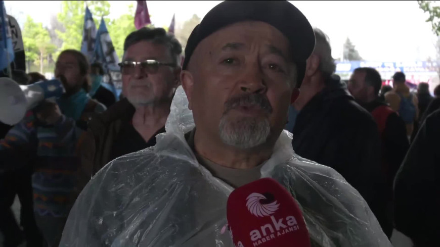 1 Mayıs Emek ve Dayanışma Günü, Ankara'da Tandoğan Meydanı'nda kutlandı: "Gençlik, birikmiş enerjisini 1 Mayıs ile birlikte açığa çıkarmış durumda"