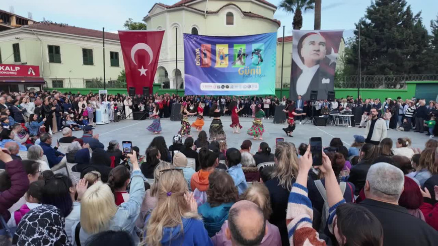 Bornova’da Dünya Dans Günü kutlandı