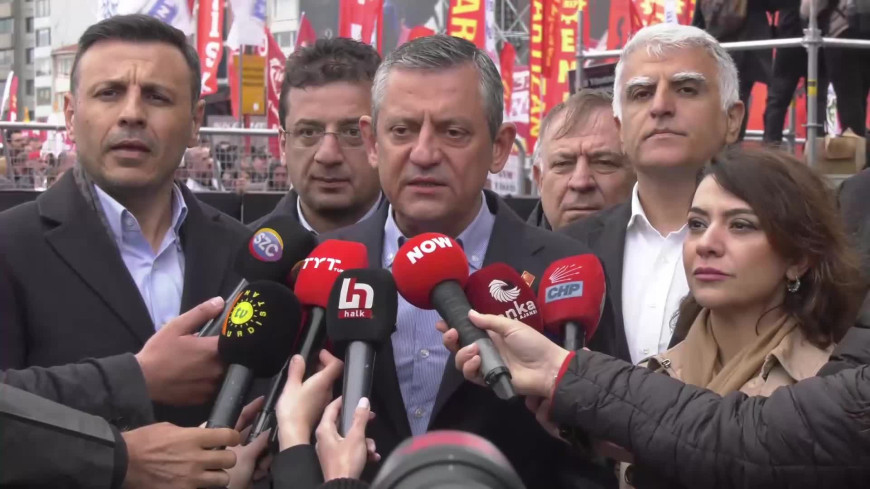 CHP Genel Başkanı Özel'den "Kanal İstanbul" açıklaması: “Kendilerine güveniyorlarsa sandığı koysunlar, İstanbullu oylasın”