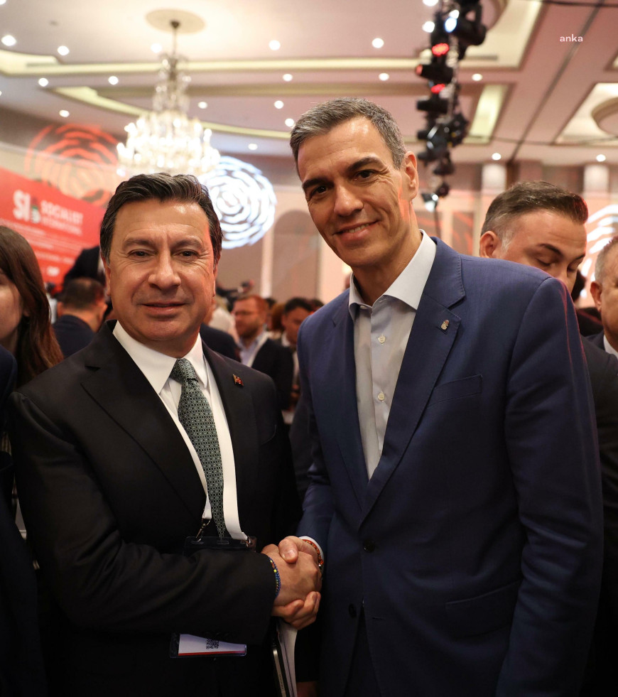 Muğla Büyükşehir Belediye Başkanı Aras, 'Yerel ve Bölgesel Yönetimler Başkanlığı'na seçildi