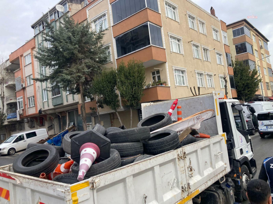 Bayrampaşa Belediyesi Zabıta Müdürlüğü ekipleri, denetimlerini sıklaştırdı