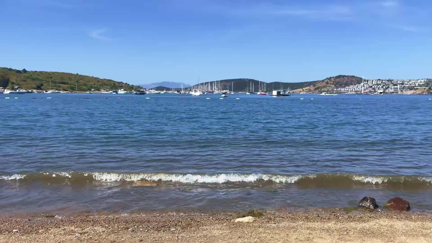 Bodrum Belediyesi, deniz dibi temizliği etkinliğinin bu yılki ikinci ayağını Gümbet’te gerçekleştirdi