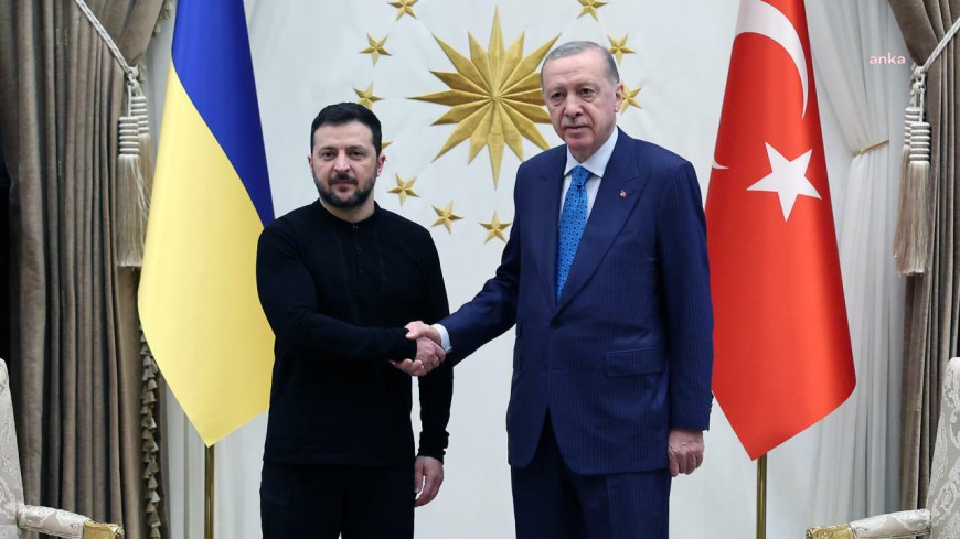 Cumhurbaşkanı Erdoğan, Zelenskiy ile telefon görüşmesi gerçekleştirdi