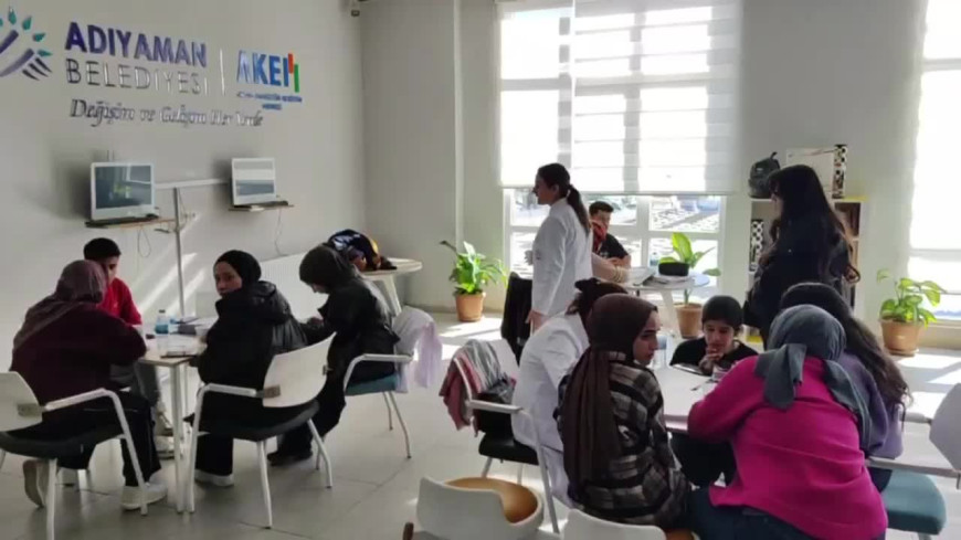 Adıyaman Belediye Başkanı Tutdere: "AKEM bünyesindeki YKS kurslarımızla gençlerimize, sınav pratiği anlamında kapsamlı destek sunuyoruz"