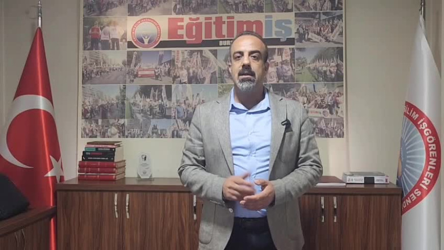 Bursa’da yatılı kuran kursunda cinsel istismar iddiası için Eğitim İş Bursa Şubesi suç duyurusunda bulundu