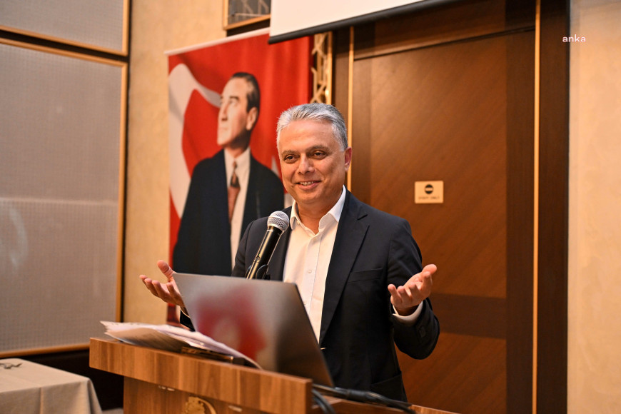 Muratpaşa Belediye Başkanı Uysal: “Üretim odaklı, kaynaklarını akılcı kullanan, dışa bağımlılığı azaltan bir ekonomik yapıyı inşa etmek zorundayız”