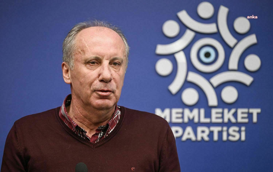 Özgür Özel'e fiziksel saldırı... Muharrem İnce: "Bu saldırının sorumluları bir an önce tespit edilerek yargı önünde hesap vermelidir"