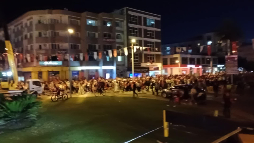 Ortaca'da 19 Mayıs Atatürk’ü Anma, Gençlik ve Spor Bayramı, şenlik yürüyüşü ve etkinliklerle kutlandı