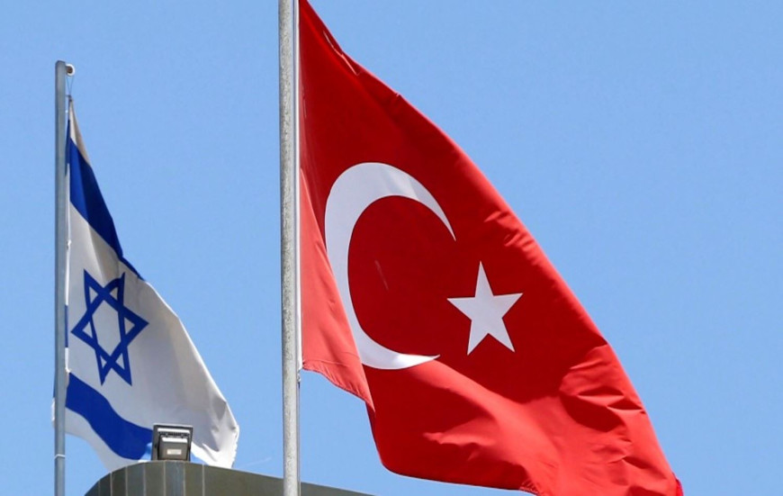 İsrail medyası: Türkiye’nin bölgesel emelleri ancak Kürt devleti inşa edilerek durdurulabilir