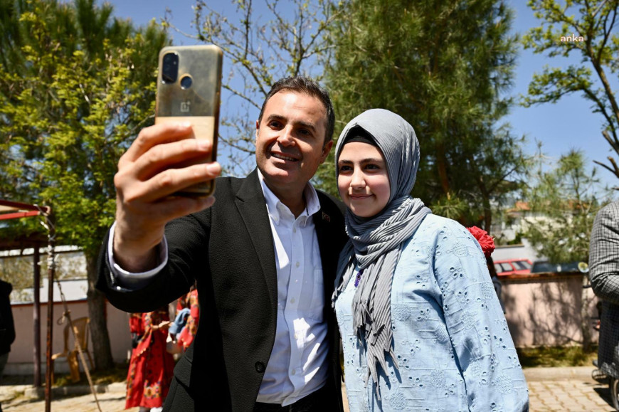 Balıkesir Büyükşehir Belediye Başkanı Akın Hıdrellez coşkusuna ortak oldu