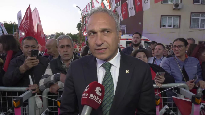 CHP'nin Silivri Mitingi... Suat Özçağdaş, "Antidemokratik müdahalelerle gençleri, emekçileri, yurttaşları susturamazsınız"