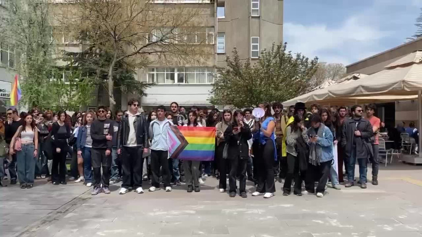 Hacettepe Üniversitesi yurtlarında 1 Mayıs bildirisi dağıtan öğrencilere saldırı iddiası