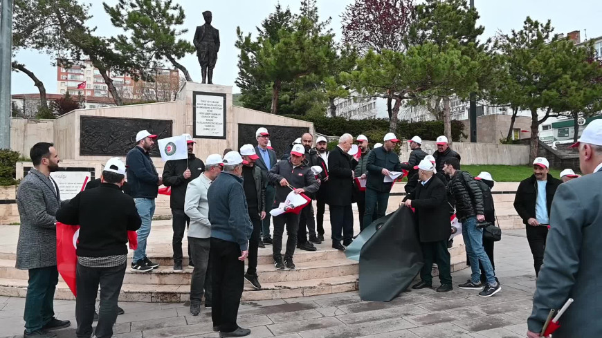 Yozgat’ta 1 Mayıs, basın açıklaması ile kutlandı