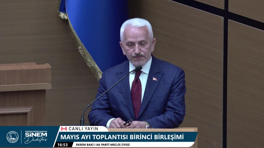 AK Partili Üsküdar Belediye Meclis Üyesi Ekrem Baki, muhalefete yönelik dozu gittikçe artan baskıyı gerekçe gösterip istifa etti...