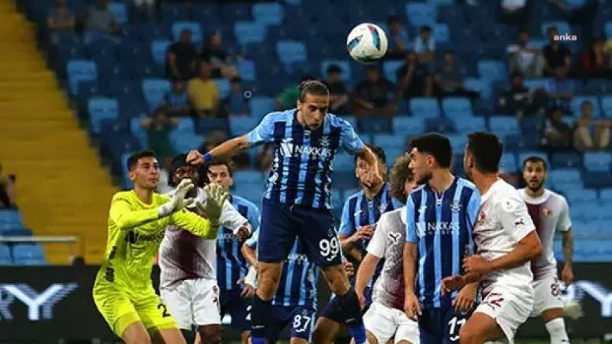 Hatayspor deplasmanda Adana Demirspor’u 5-0 mağlup etti