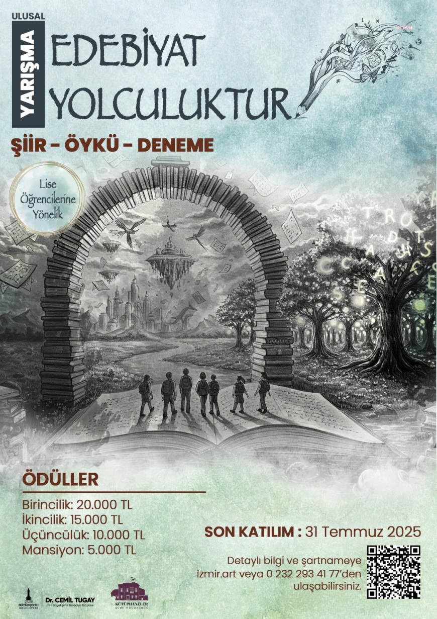 Teması ‘Yolculuk’ olacak: Ödüllü Şiir, Öykü ve Deneme Yarışması başlıyor