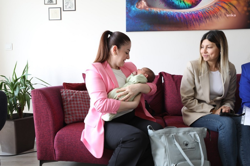 Menderes Belediye Başkanı Çiçek: "Hoş Geldin Bebek projemizi geliştirerek sürdüreceğiz"