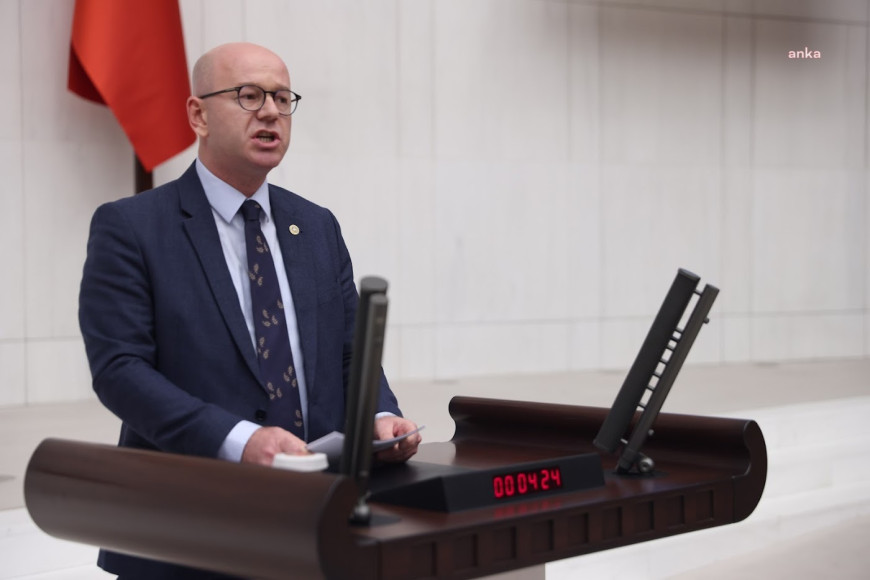 CHP'li Serkan Sarı: "Elektrik dağıtım şirketleri faturalardan yüzde 70 kar etmesine rağmen yatırım yapmıyor"