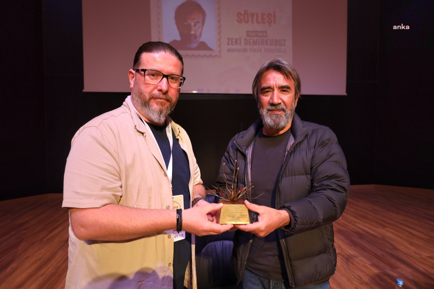 Altın Safran Belgesel Film Festivali, Zeki Demirkubuz söyleşisine ev sahipliği yaptı