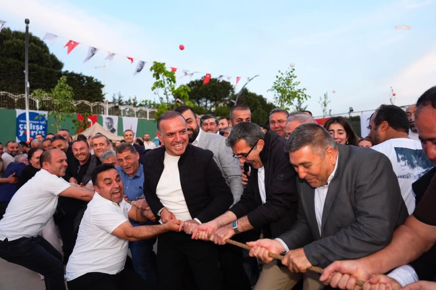 Sancaktepe’de Hıdırellez coşkusu: Yeni Spor Parkı hizmete açıldı