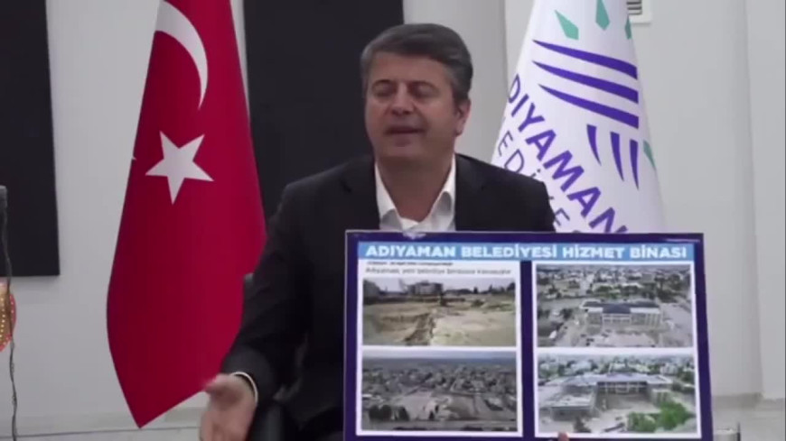 Adıyaman Belediye Başkanı Tutdere’den yeni belediye hizmet binası için çağrı: “Milletin evine omuz verin”