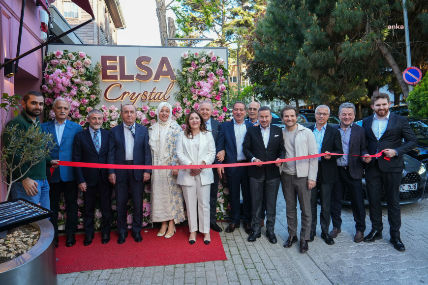 Elsa Crystal, Türkiye’deki ilk mağazasını Kandilli’de açtı