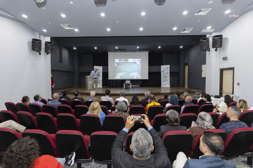 Mersin Büyükşehir Belediyesi, Bisikletli Turizm Kapasite Geliştirme Çalıştayı'na ev sahipliği yaptı