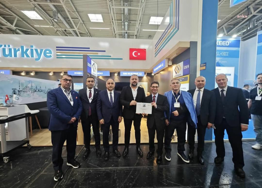 Münih İntersolar 2025 fuarı’na Türkiye’den geniş katılım