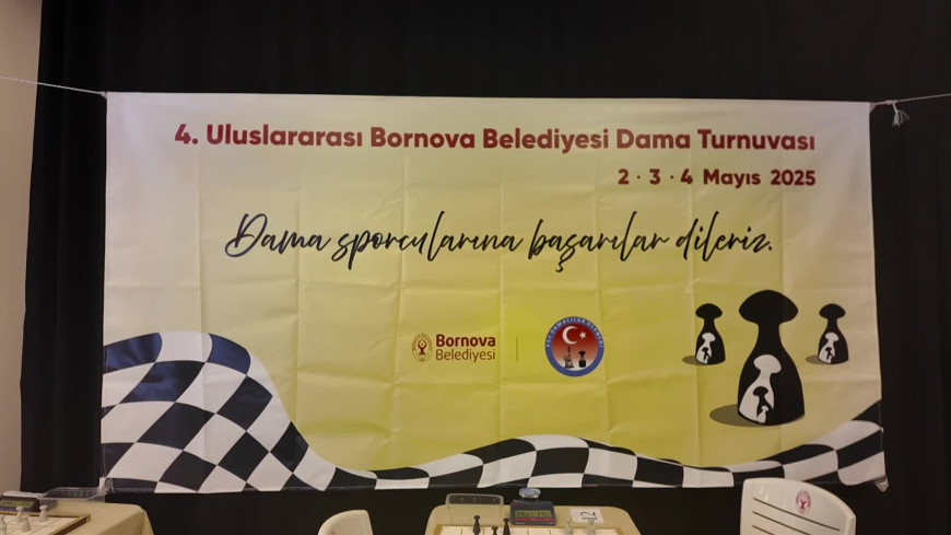 Uluslararası turnuva 4. kez Bornova’da