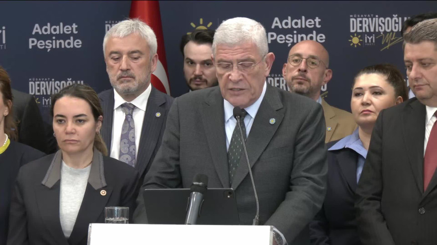 PKK'nın fesih kararı... Müsavat Dervişoğlu: "Yapılan açıklamadan anlıyoruz ki, PKK hedef ve amaçlarından geri adım atmamıştır"