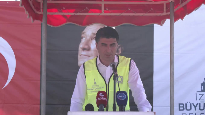 İzmir Büyükşehir Belediye Başkanı Cemil Tugay: “Altyapı sorunlarını bu dönem bitireceğiz”