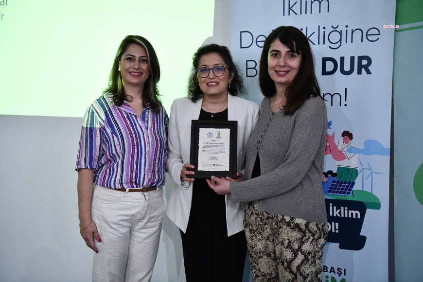 Tepebaşı’nda “Atıksız Yaşamdan Sürdürülebilir Modaya” konusu ele alındı