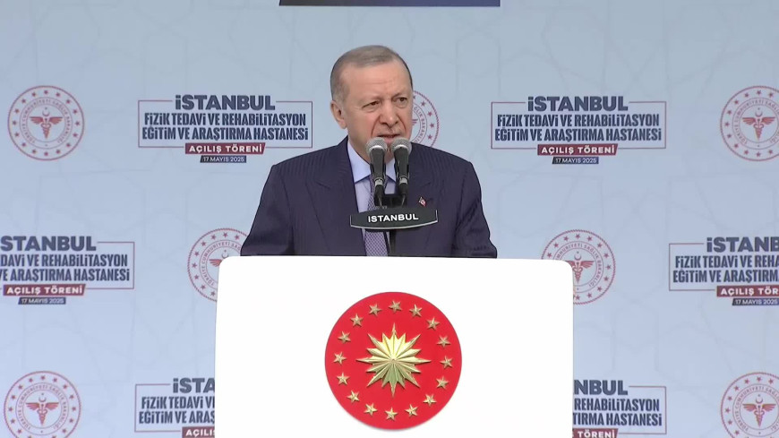 Cumhurbaşkanı Erdoğan: "Hamdolsun sahada 75 milyar metreküplük yeni doğalgaz keşfi yaptık"