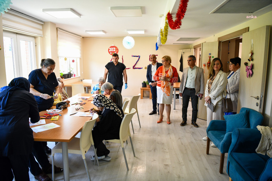 Karabağlar Belediyesi heyeti, Tepebaşı Belediyesi'nin projelerini inceledi