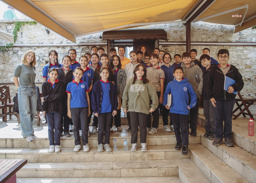 Kuşadası SEYAKMER'de hayvan sevgisi temalı atölye