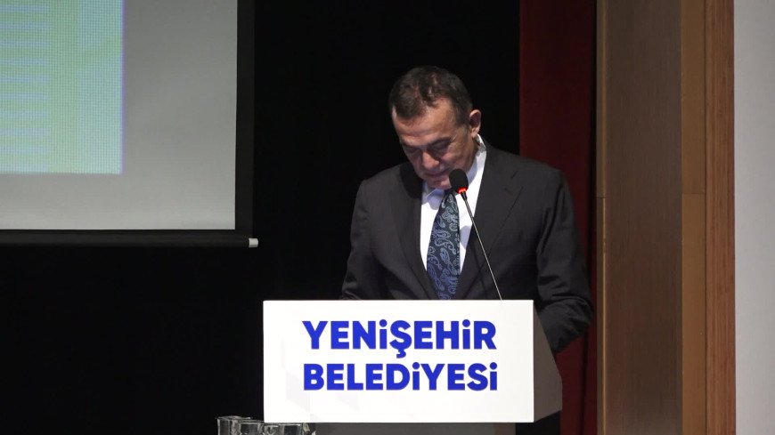 Yenişehir Belediye Başkanı Özyiğit: “İklim değişikliğine dirençli akıllı bir kent oluşturuyoruz”