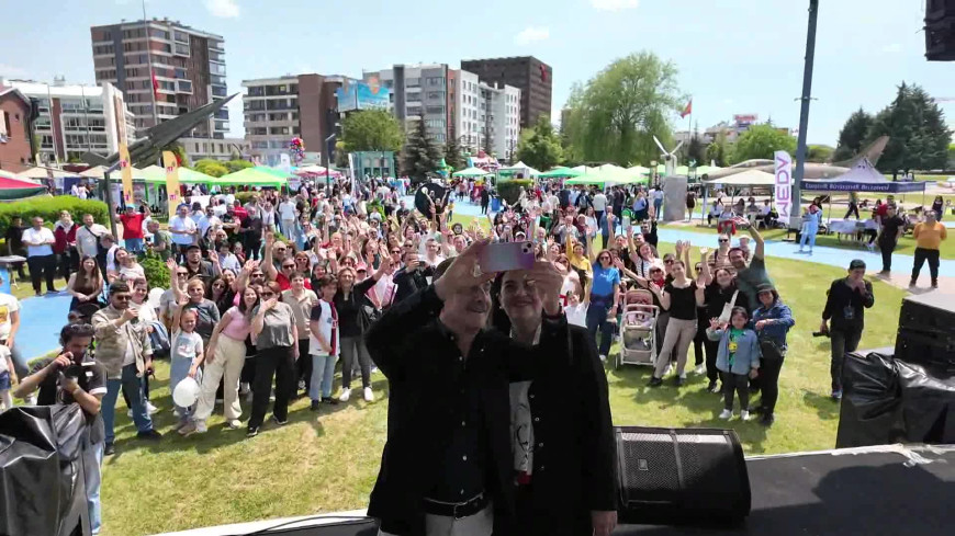 Tepebaşı Belediyesi Gençlik Festivali dolu dolu geçti